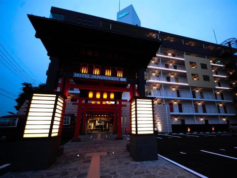 Hotel Japanesque Fukuoka Fukuoka  Exterior foto